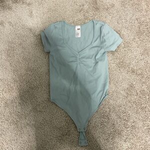 SO Light Blue Bodysuit. Excellent Condition.
